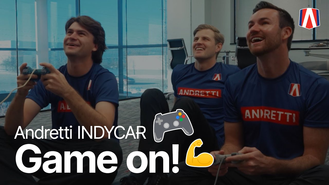 Andretti Racing, Let’s Play! 🏁 | Andretti INDYCAR