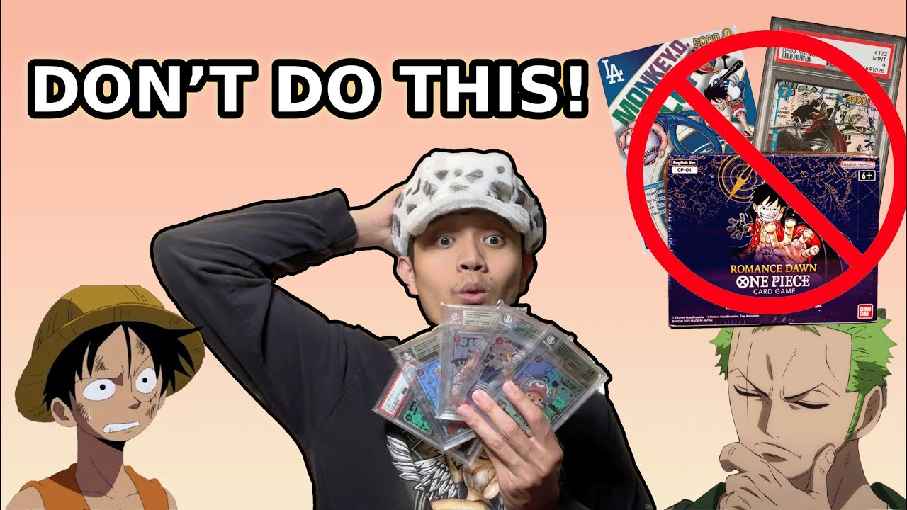 The 5 Biggest Mistakes One Piece TCG Collectors Make in the Market (Don&rsquo;t Do This!)