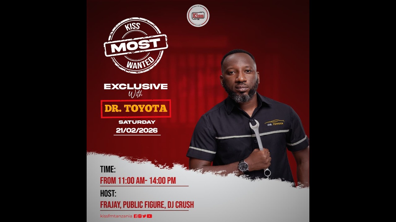 🔴LIVE : DR TOYOTA KWENYE KMW, PATA ELIMU YA MAGARI | 21.02.2026