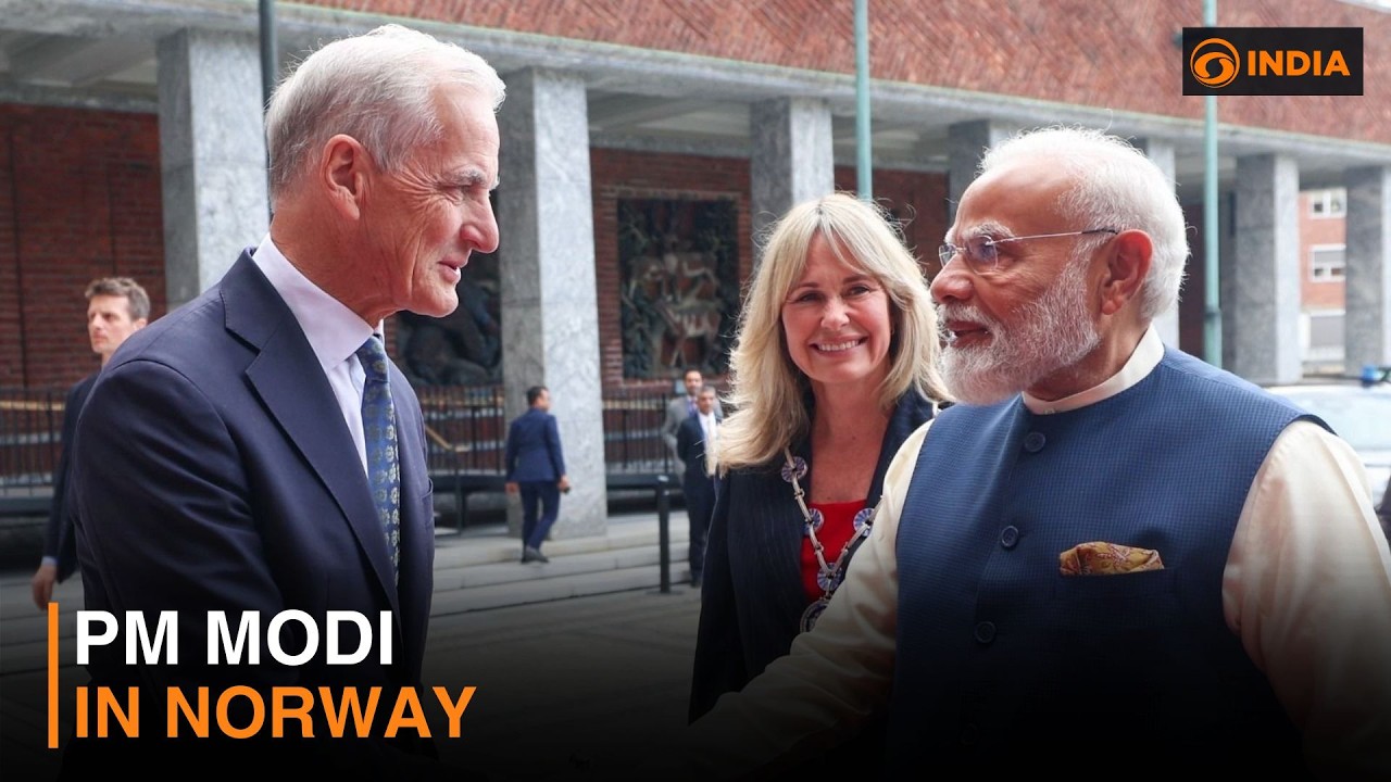 PM Modi in Norway: India-Nordic nations unite for green future & innovation