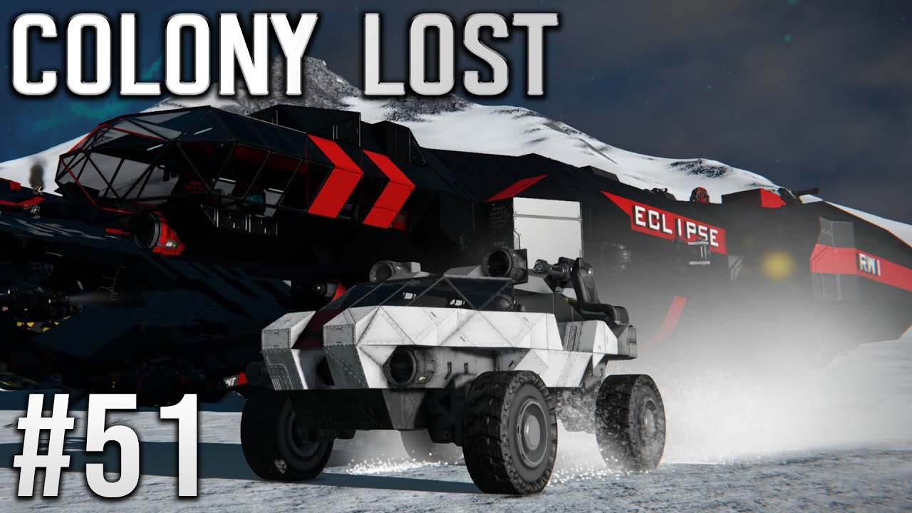 Space Engineers - Colony LOST! - Ep #51 - Battle Plans!