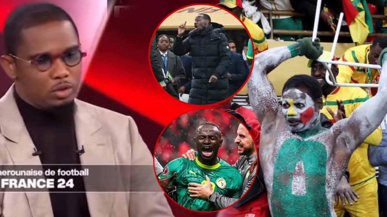 Samuel Eto’o : "Pape Thiaw a eu le courage de défendre son équipe"