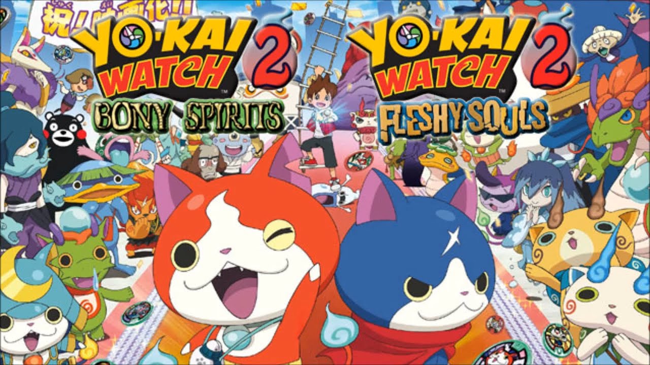 Flatpot Plains - Yo-Kai Watch 2 OST Extended