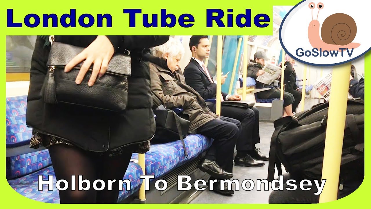 London Underground Tube Ride | Holborn to Bermondsey | Slow TV | Episode 45 (2018)