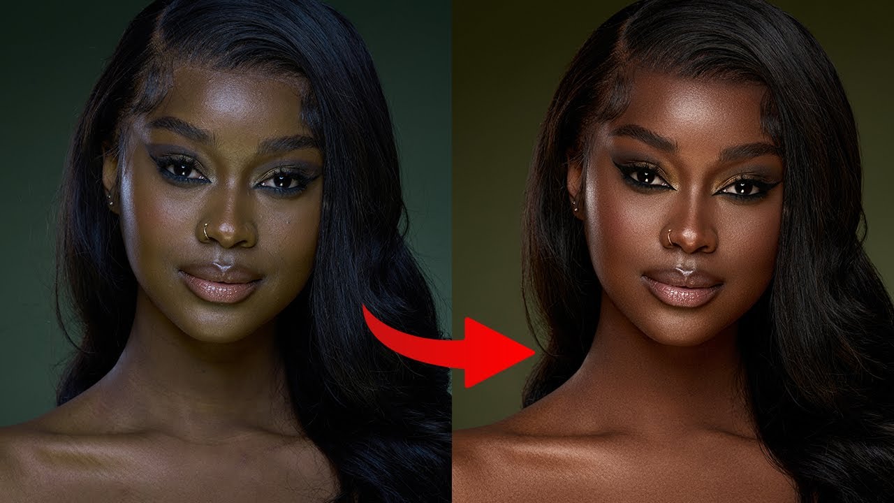 КАК ПОЛУЧИТЬ ЛУЧШИЕ ТЕМНЫЕ ОТТЕНКИ КОЖИ НА ФОТОГРАФИИ