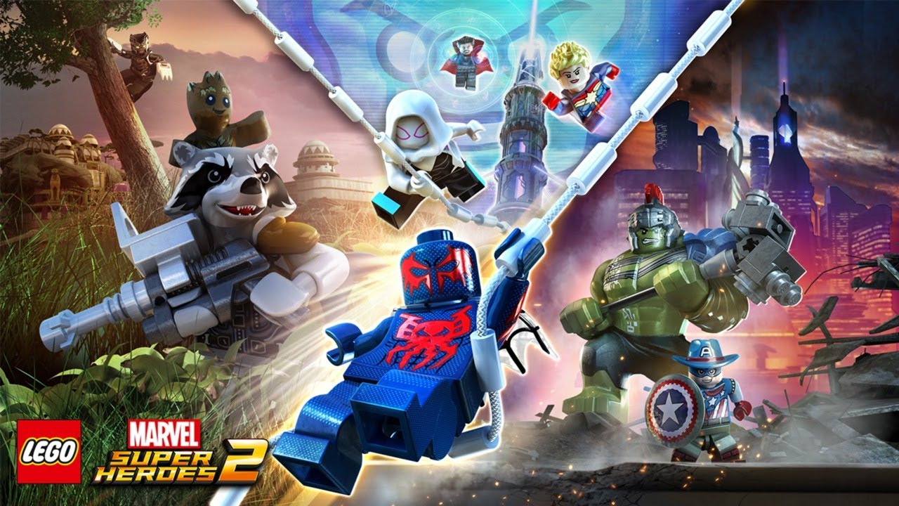 MAMA MAKASIH UDAH BELI LAGI! NAMATIN Lego Marvel Super Heroes 2 #1