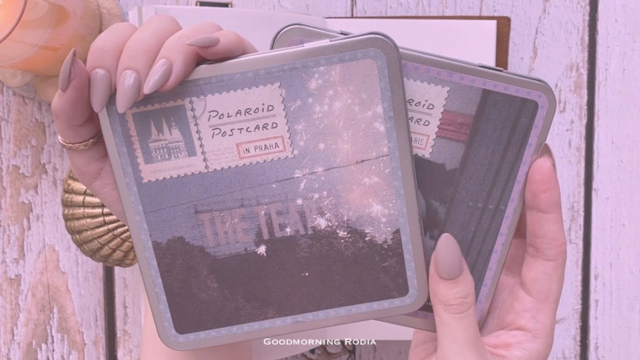 10 идей украшения дневника в мечтательной атмосфере | Винтажное ведение журнала | ASMR