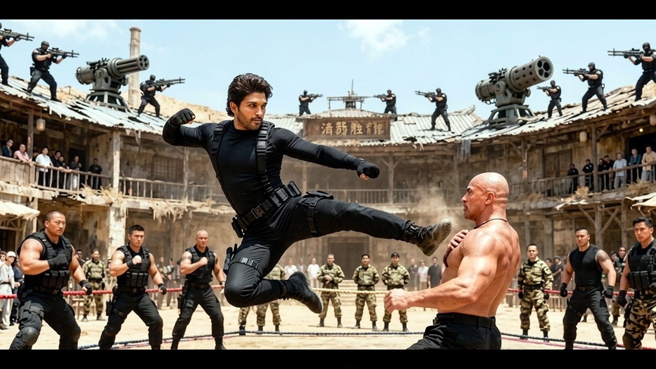 New Movie 2026 Superhit (HD) Blockbuster South Indian Hindi Dubbed Action Movie | The Biggest Hea...