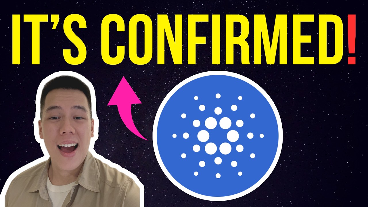 They Just Recently Confirmed Another Achievement.. Cardano ADA News