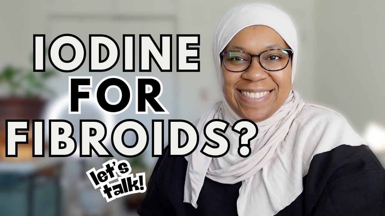 Is Iodine the Missing Piece for Fibroid Health?