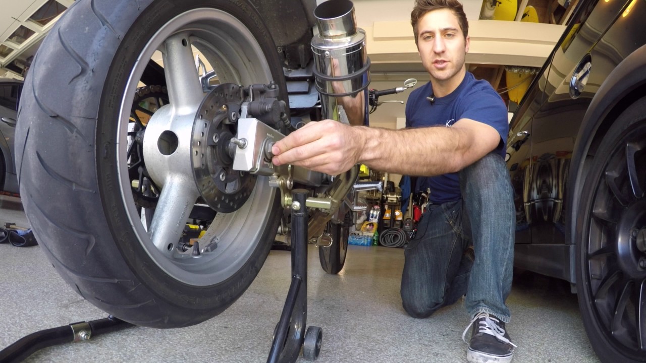 SV650 Chain DIY