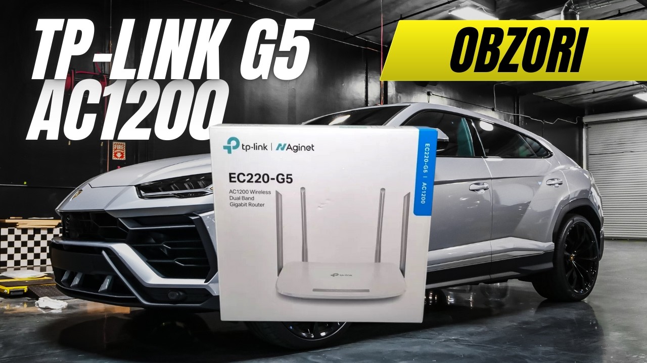 ROUTER TP LINK G5 AGINET AC 1200 OBZOR 0 DAN SOZASH VA AGINET ILOVASIDA BOSHQARISH ROUTERNI
