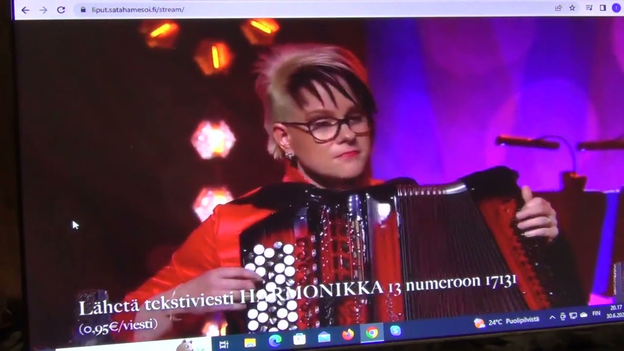 Hanurini kertoo Argentiinasta