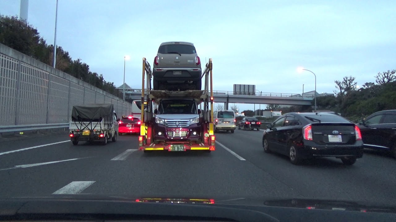 東名高速道路　海老名JCT　&rArr;　港北PA　渋滞　2020/03/07