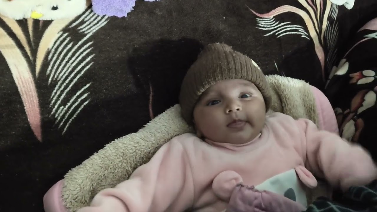 Krishvi talking 1