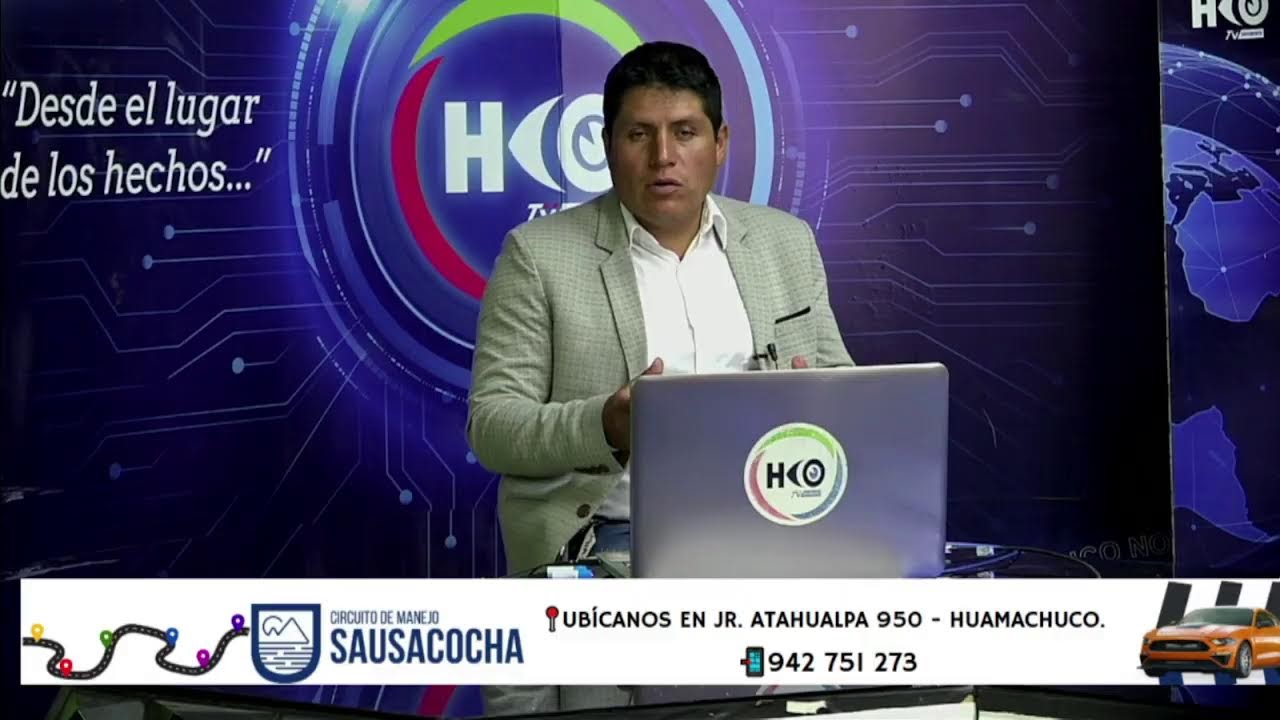 Hco Noticias edición Medio Día 13 de marzo