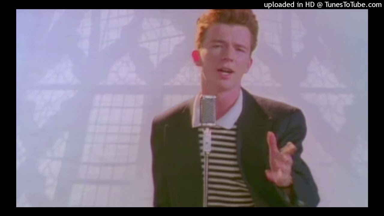 Never Gonna Give You Up (Drumless & Backing)