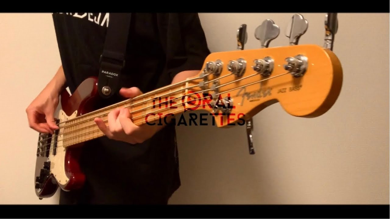 【5st Tabあり】 LIPS（Redone） / THE ORAL CIGARETTES ベース　弾いてみた
