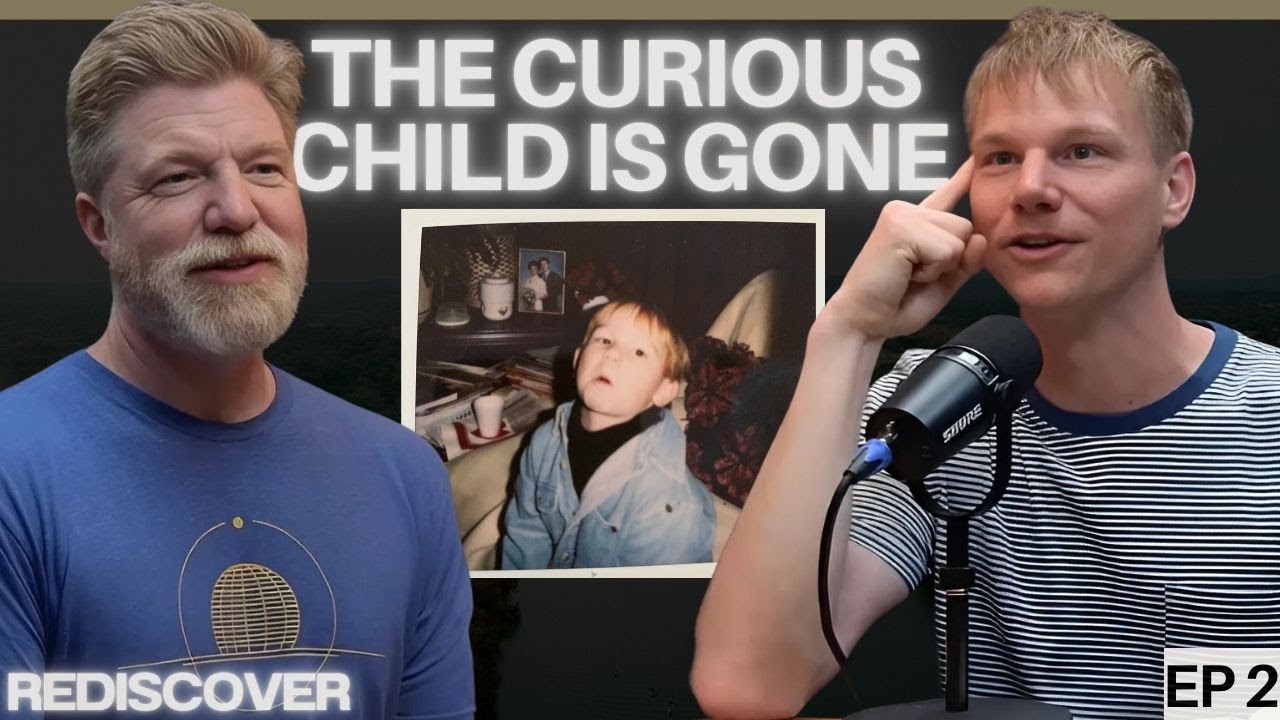 Why Your Inner Critic Killed Curiosity (How to Repair It) | Rediscover Episode Two