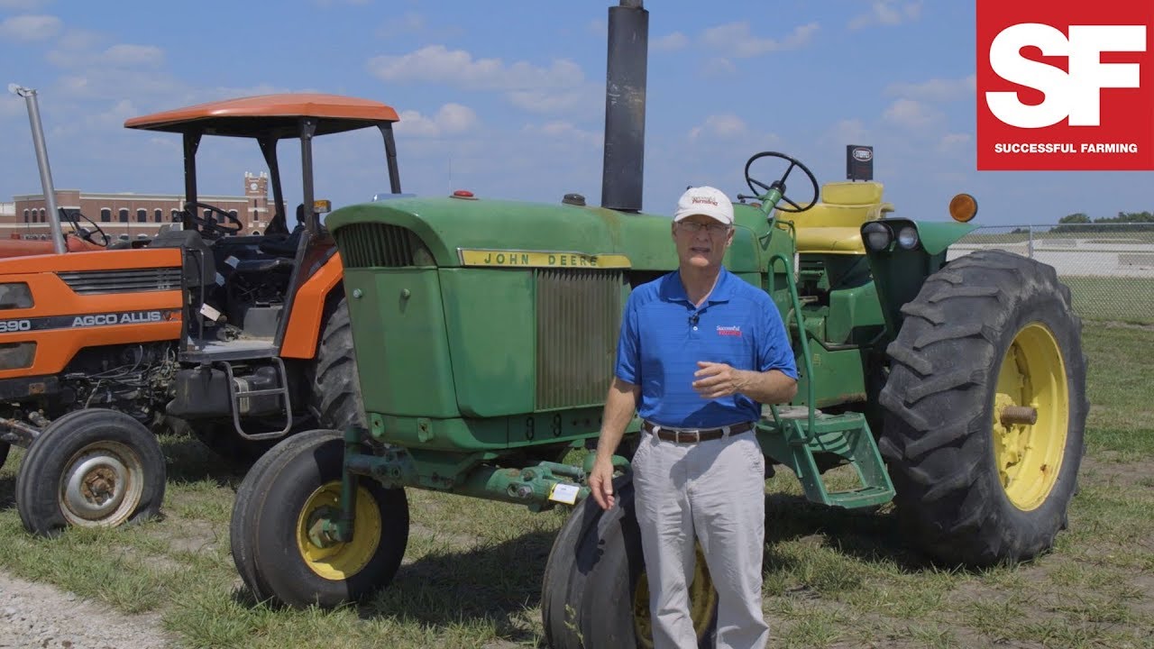 John Deere 4320 Tractor Sells at Auction | Steel Deals | Successful Farming