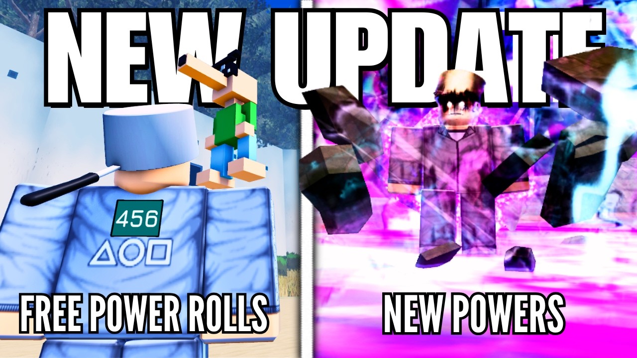 Everything ADDED in the NEW INSANE UPDATE in INK GAME | Roblox Squid Game
