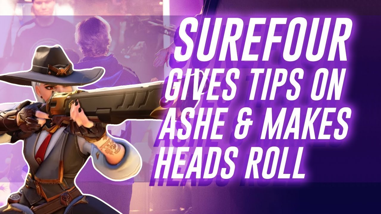Surefour Gives TIPS on ASHE & Makes HEADS ROLL | Surefour Highlights #65