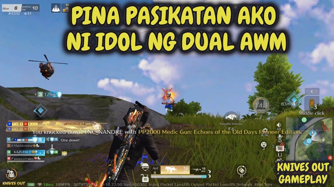 KNIVES OUT GAMEPLAY 