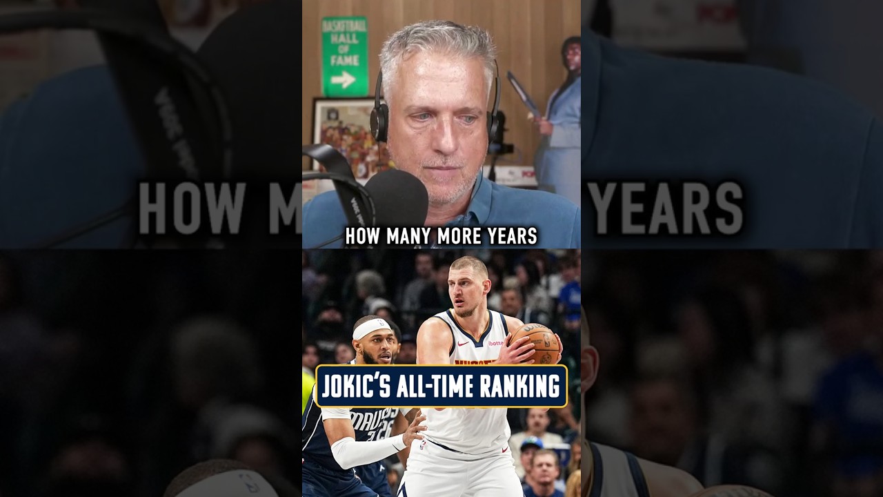 What Will Be Jokic's All-Time Ranking?