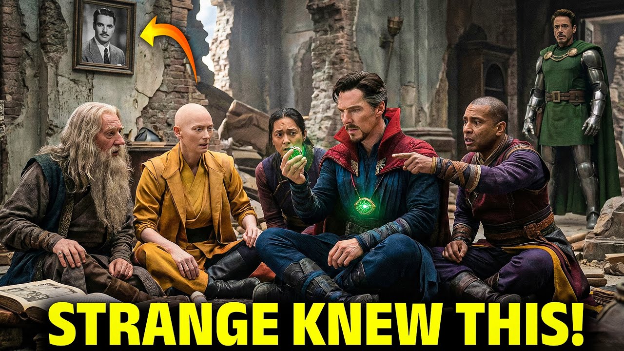 Doctor Strange’s Secret Role in Avengers: Doomsday — Marvel Hid This