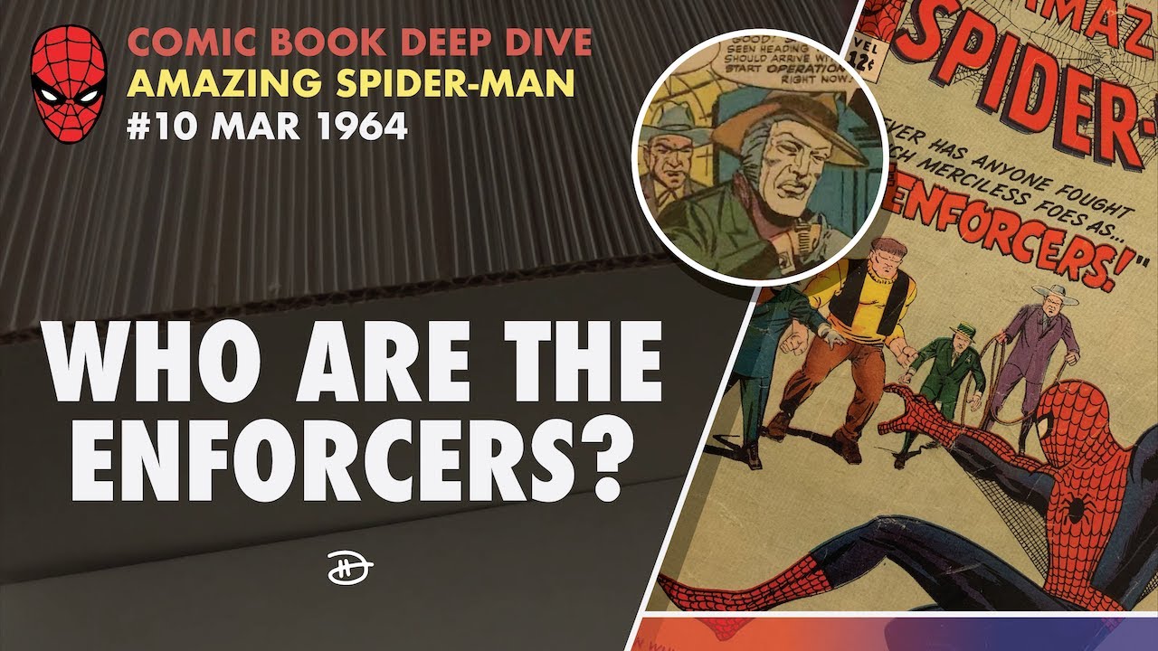 Amazing Spider-Man 10 - Comic Book Deep Dive / Comic Review & Collection