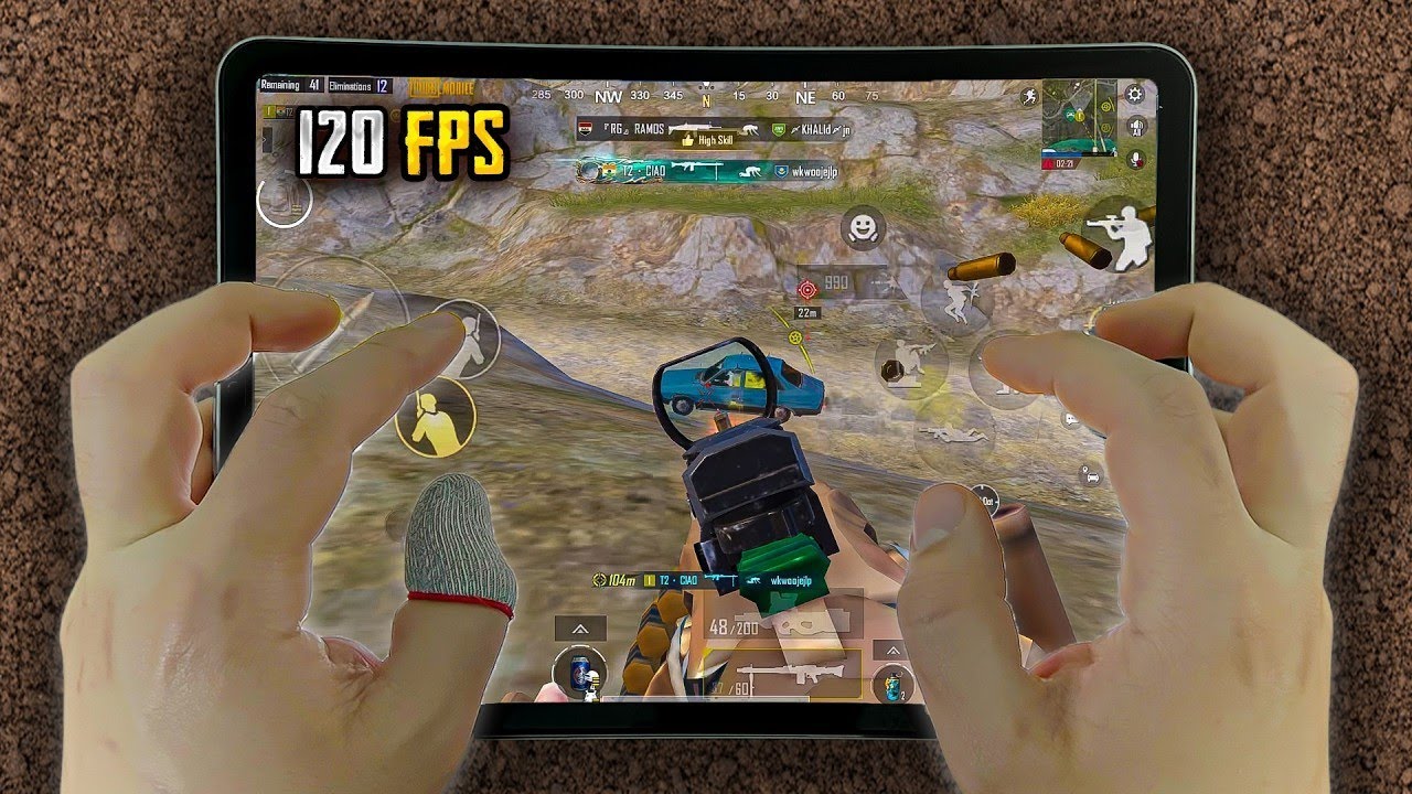 Wow 🤩 NEW BEST RUSH GAMEPLAY WITH IPAD PRO M4 (120 FPS) 🔥  SAMSUNG,A7,A8,J4,J5,J6,J7,J2,J3,XS,A3,A4