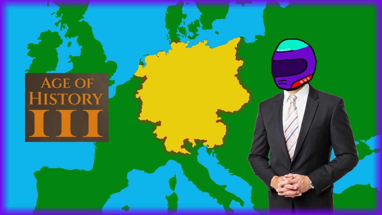 Od górnika do cesarza | Jak Ślązak założył koronę cesarza w Age of History 3