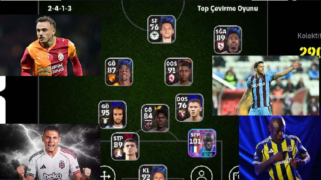 N'GOLO KANTE,NOA LANG,ASLANİ,UMUT NAYIR VE DAHA FAZLASI..!SÜPER LİG YENİ TRANSFERLER CHALLENGE