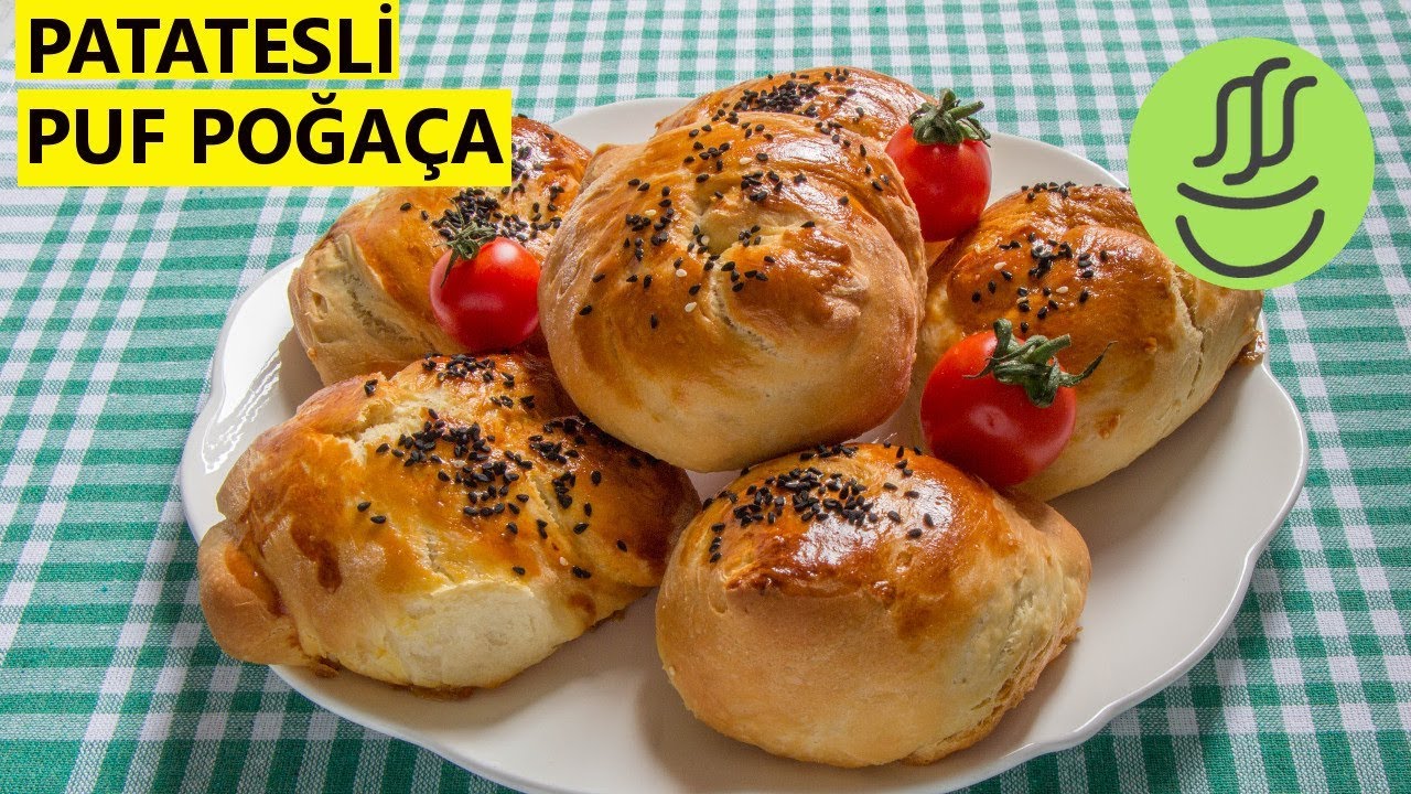 PATATES SEVENLER BURAYA ... PUF PUF PATATESLİ POĞAÇA