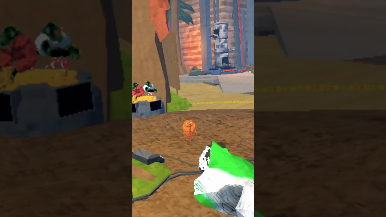 I don&rsquo;t think that was him (animal company VR)￼