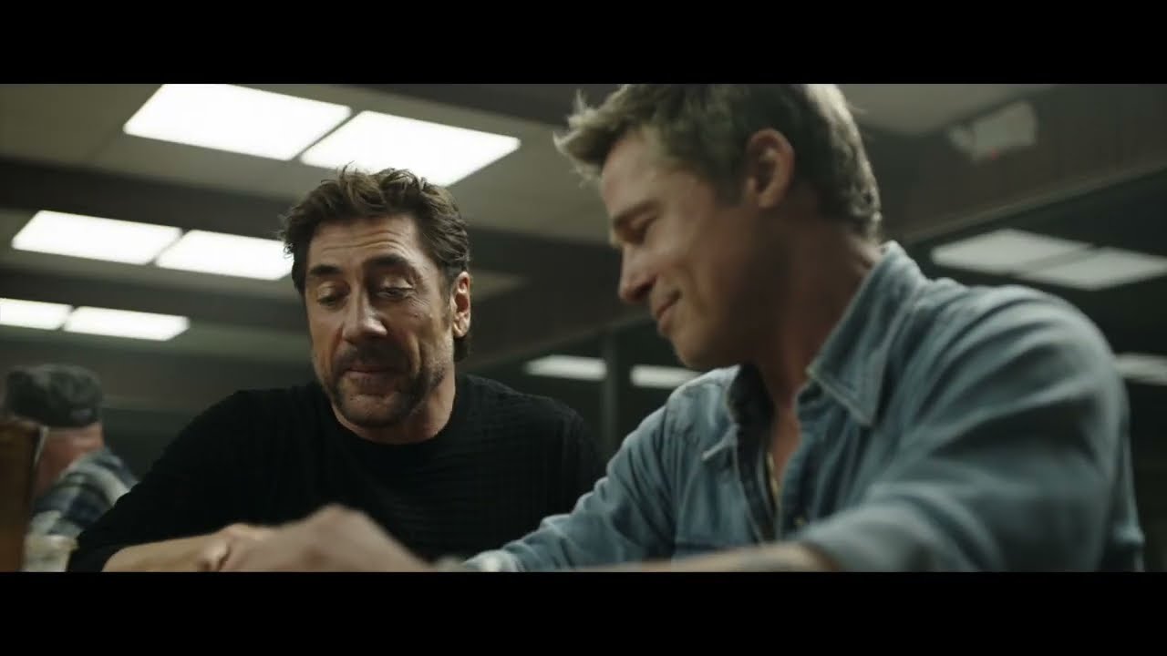 F1 Movie - Racer Magazine Clip - 