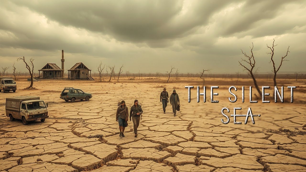 المياه بتخلص من كوكب الارض والحل موجود في عينه علي القمر | ملخص فيلم the silent sea