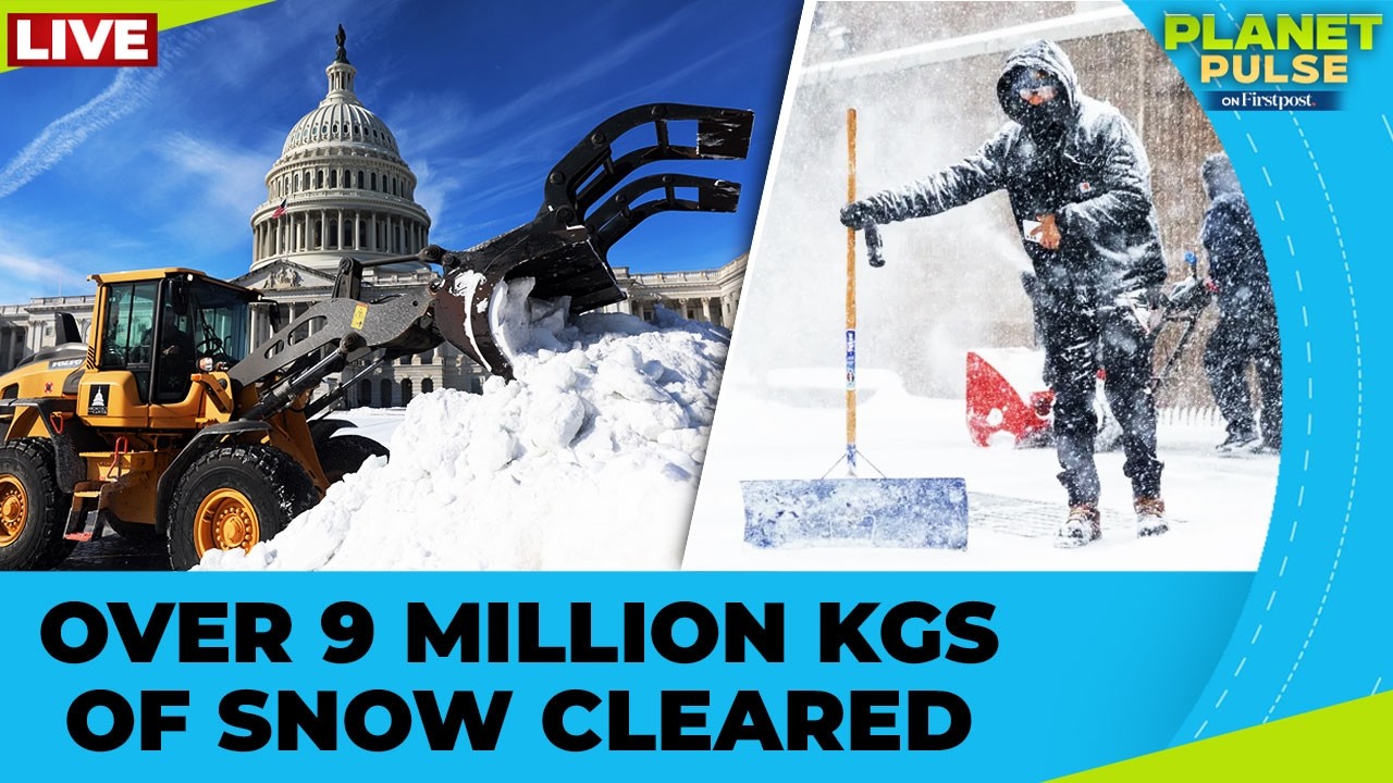 LIVE | US Winter Storm: Nearly 110 Dead, Power Outages, Iguanas Falling in Florida | Planet Pulse