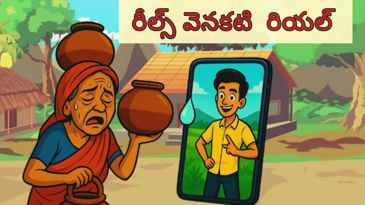 రీల్స్ వెనకటి నిజమైన కథ – ఒక చిన్న నిజాయితీ, జీవితాన్ని మార్చింది 🌱|telugu moral|life lessons|