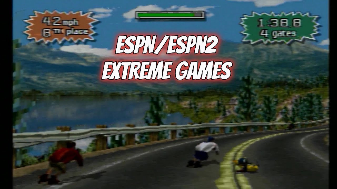 ESPN/espn2 Extreme Games Playstation 1 gameplay in 2025 PS1