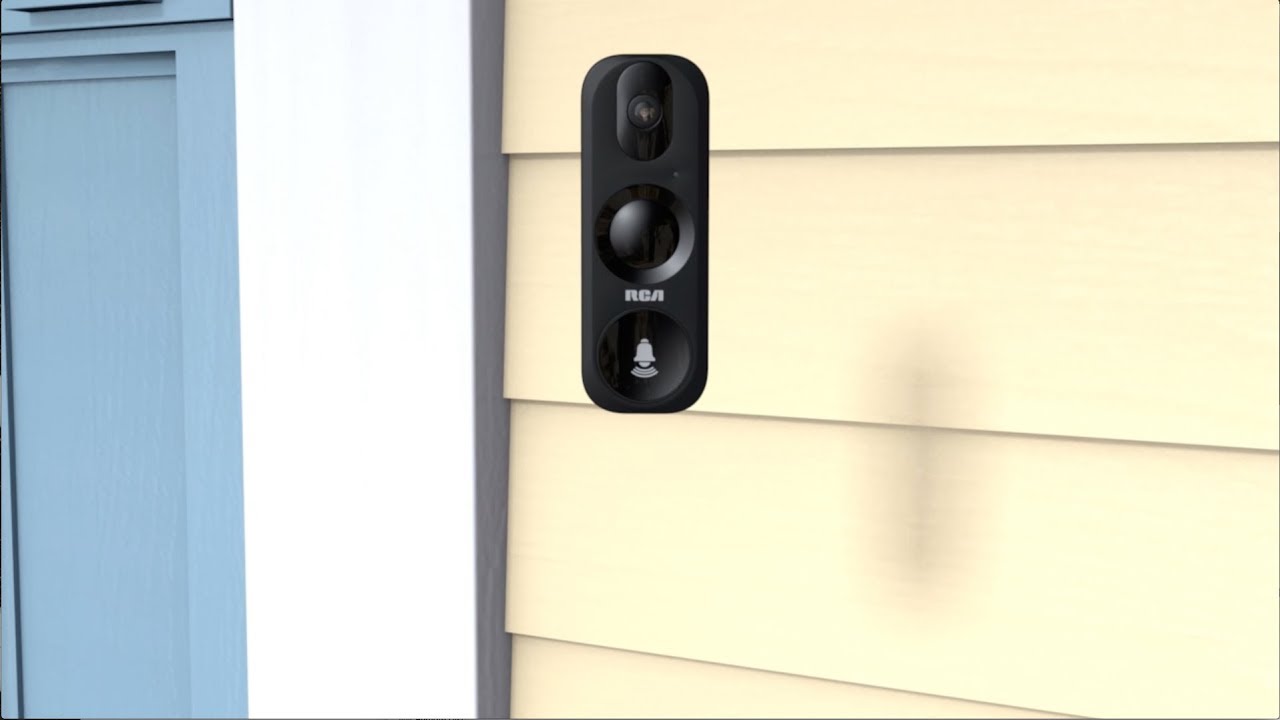 HSDB2A RCA Video Doorbell Install