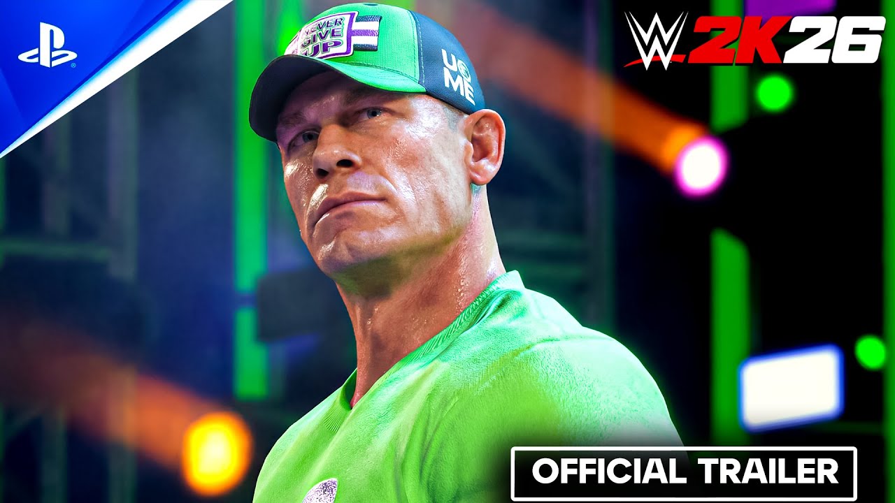 WWE 2K26: Gameplay Announce Trailer | Your Ring Your Rules (Concept)