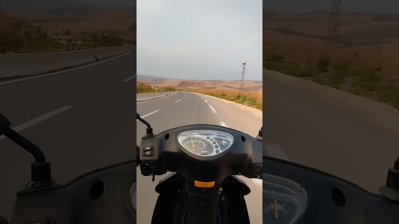 جولة مسائية مع روداج (sym magic) انتظرونا في فيديو تفصيلي نشرح فيه مواصفات وعيوب الدراجة 