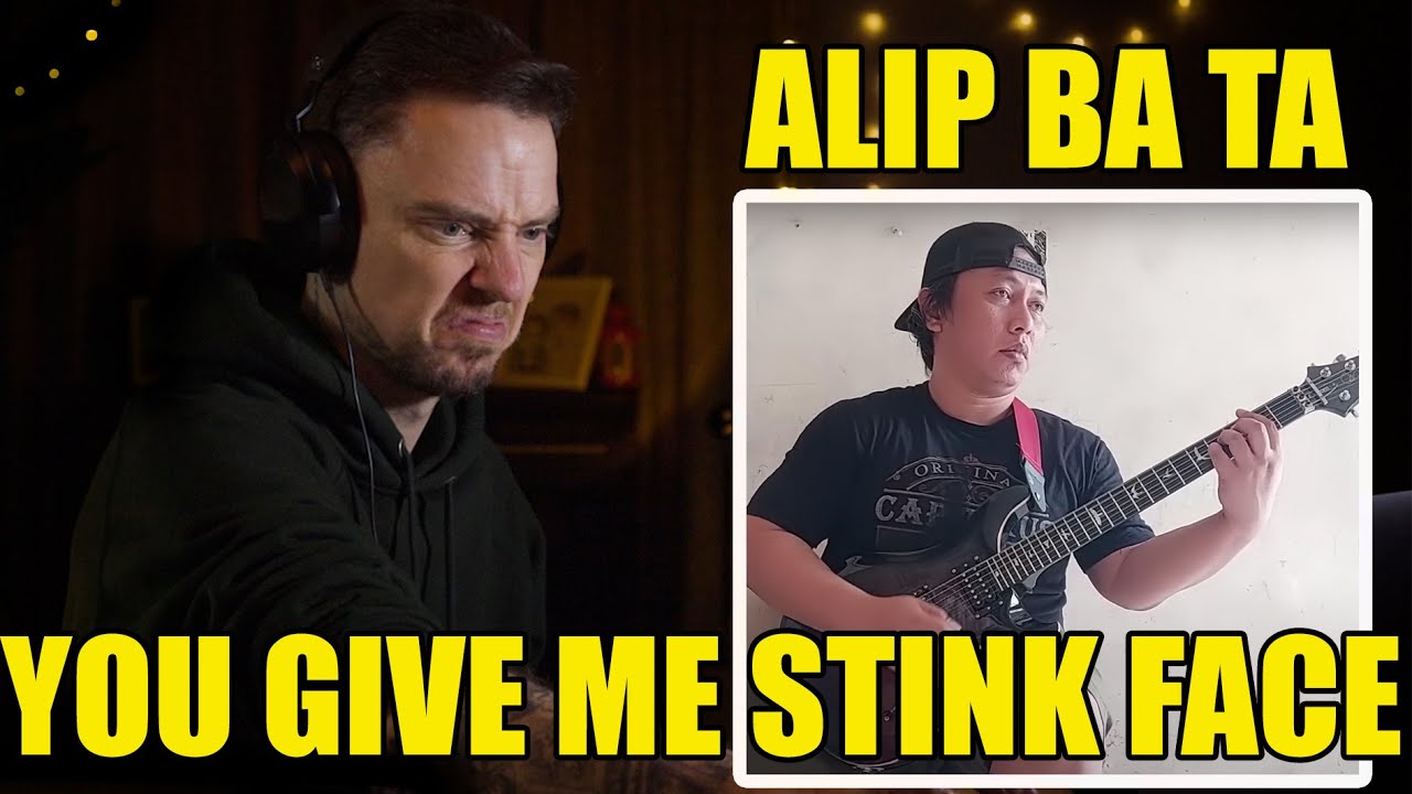 First Time Reaction (Reaksi Pertama Kali) |  ALIP BA TA - SEMOGA