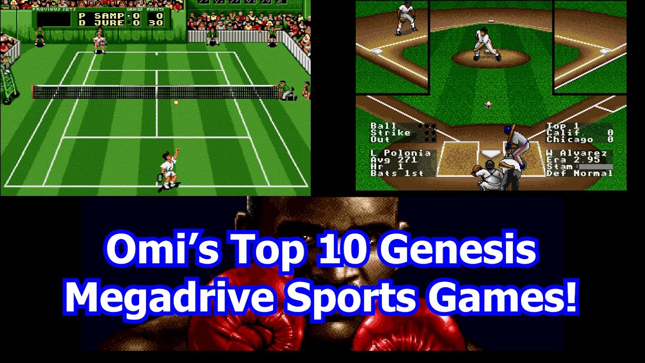 Omi's Top 10 Sega Genesis/Megadrive Sports games of all time!