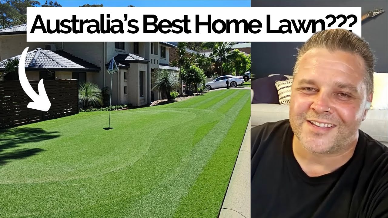 TJ's Turf - How This Homeowner Created & Won The Best Lawn In Australia