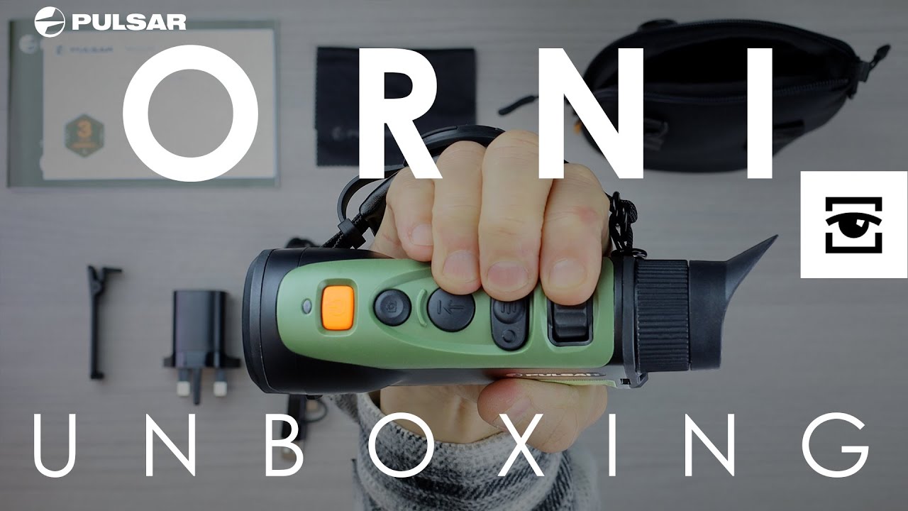 Pulsar Orni XG35 thermal camera: UNBOXING