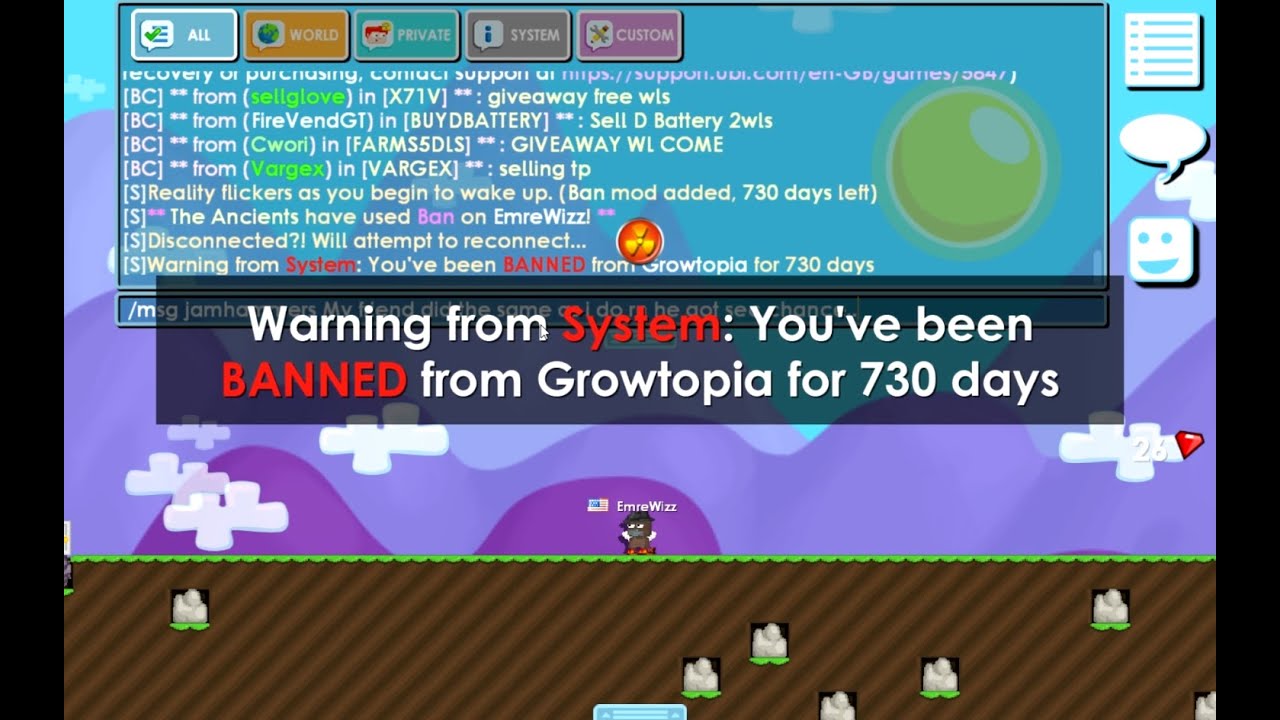 GROWTOPIA | TROLLING MODS #4 | @JAMHAMMERS