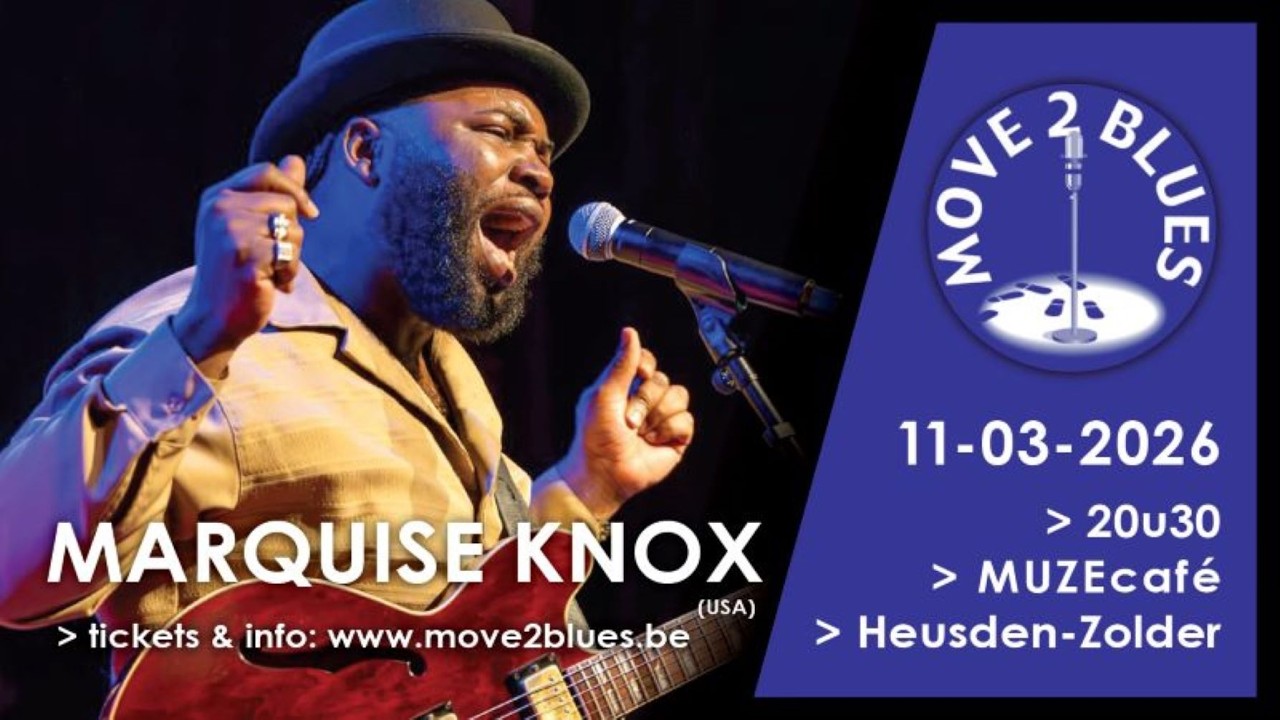 Marquise Knox @P100253 MUZEcafé Heusden Zolder - 11 03 2026 - P1002532