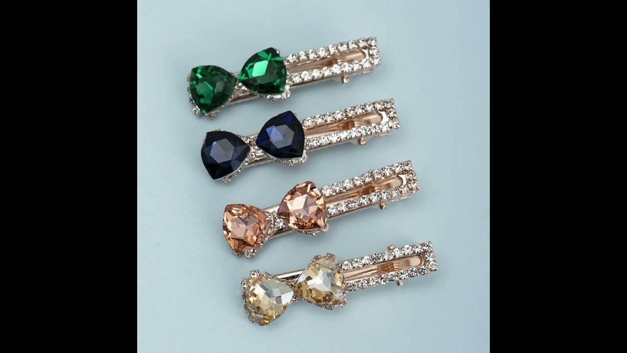 “Cute hair clips for everyday glam 🌸”#mordeninstyle#fashionstyle HairClips#everydayfashion 